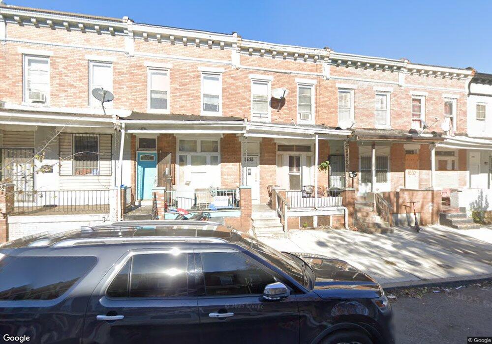 1626 E 25th St, Baltimore, MD 21213 - photo 1