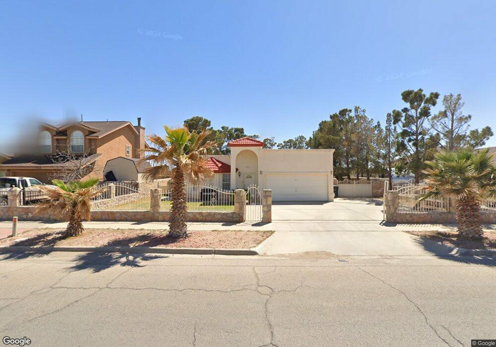 1591 S Kenazo Ave, Horizon City, TX 79928 - photo 1