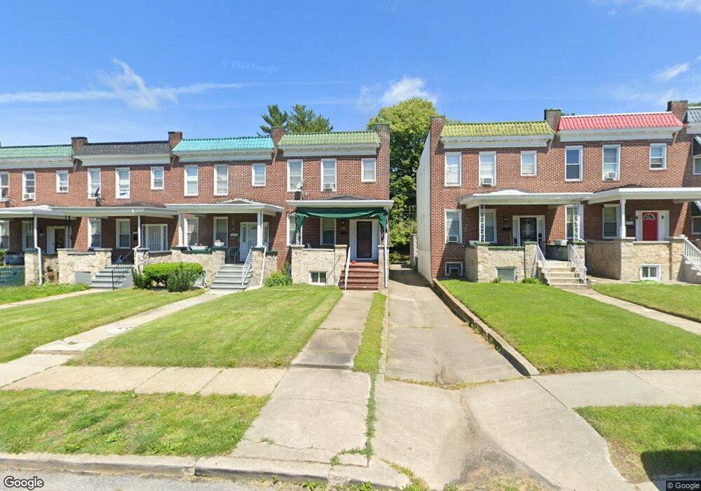 3116 Belmont Ave, Baltimore, MD 21216 - photo 1