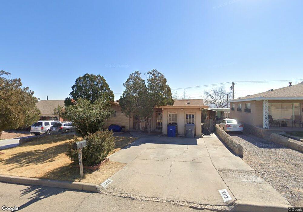 2412 Portland Ave, El Paso, TX 79930 - photo 1