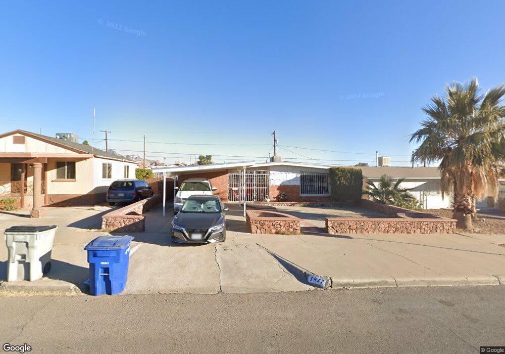 3417 Fillmore Ave, El Paso, TX 79930 - photo 1