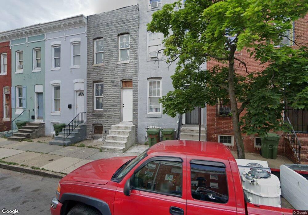 210 S Gilmor St unit B, Baltimore, MD 21223 - photo 1