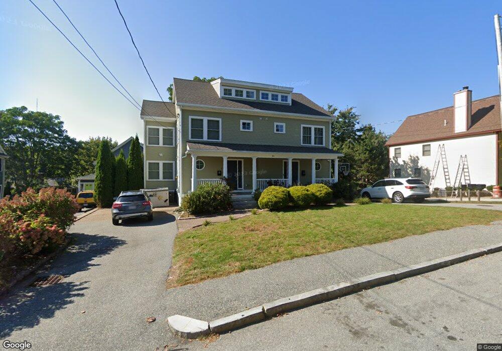 43 Cottage St unit A, Newton Upper Falls, MA 02464 - photo 1