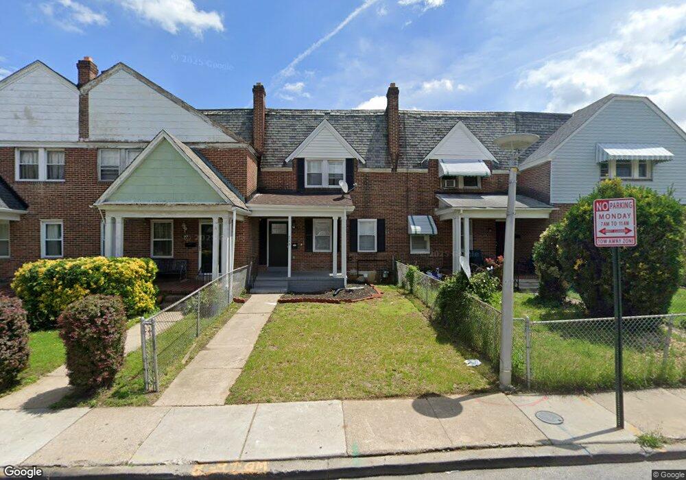 717 Mount Holly St, Baltimore, MD 21229 - photo 1