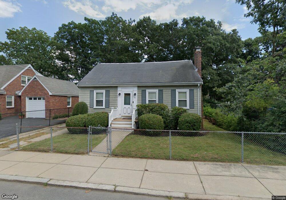 43 Hallowell St, Mattapan, MA 02126 - photo 1