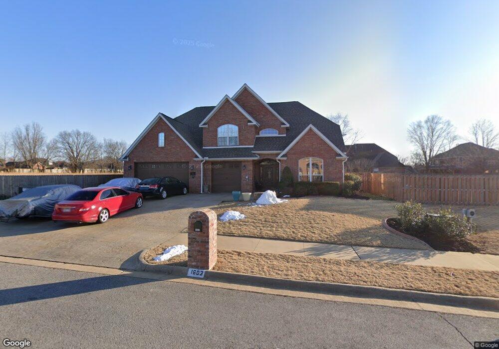 1603 NW Appaloosa Ave, Bentonville, AR 72712 - photo 1