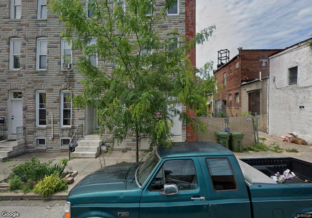 202 S Payson St, Baltimore, MD 21223 - photo 1