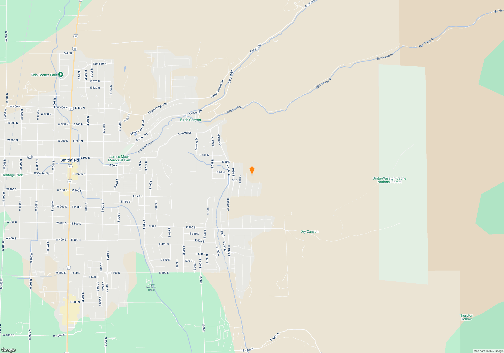 Open Map