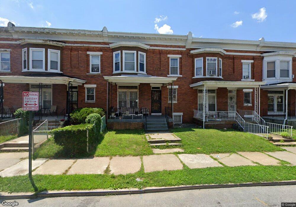 2313 Arunah Ave, Baltimore, MD 21216 - photo 1