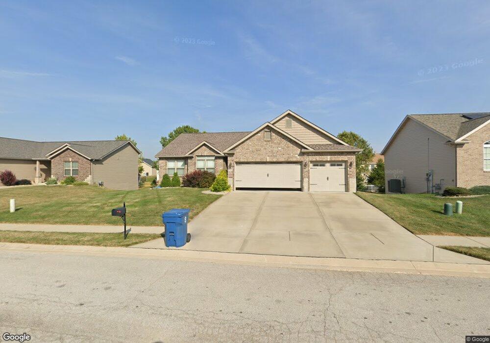 1908 Crimson Oak Dr, Maryville, IL 62062 - photo 1