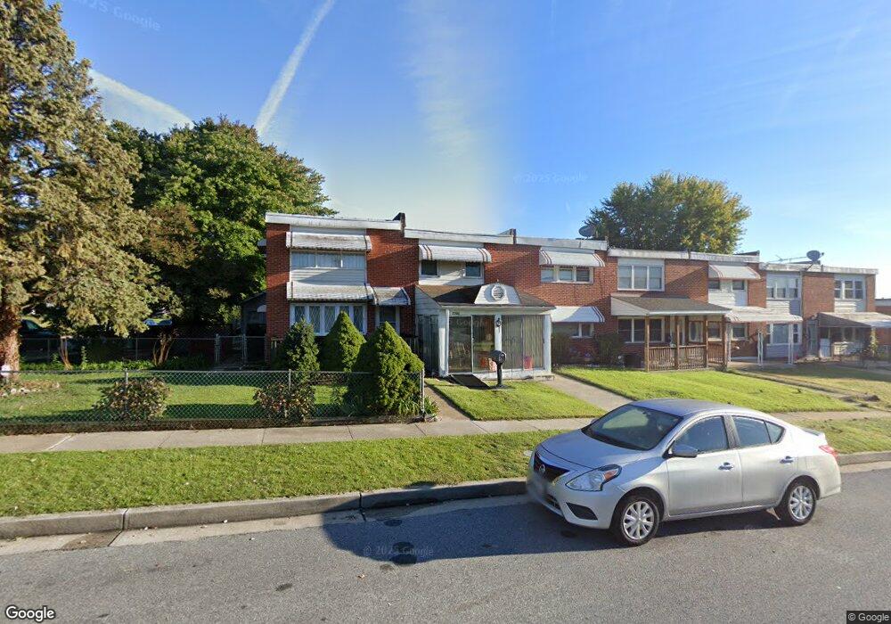 2702 Yarnall Rd, Halethorpe, MD 21227 - photo 1