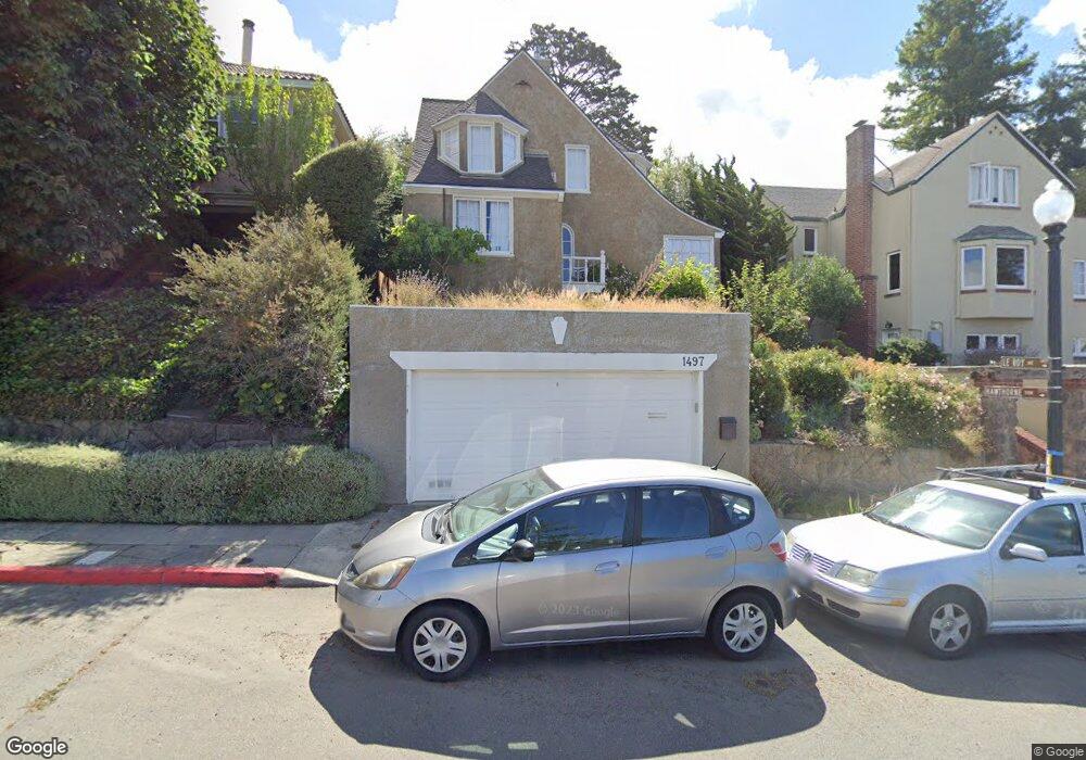 1497 Le Roy Ave, Berkeley, CA 94708 - photo 1