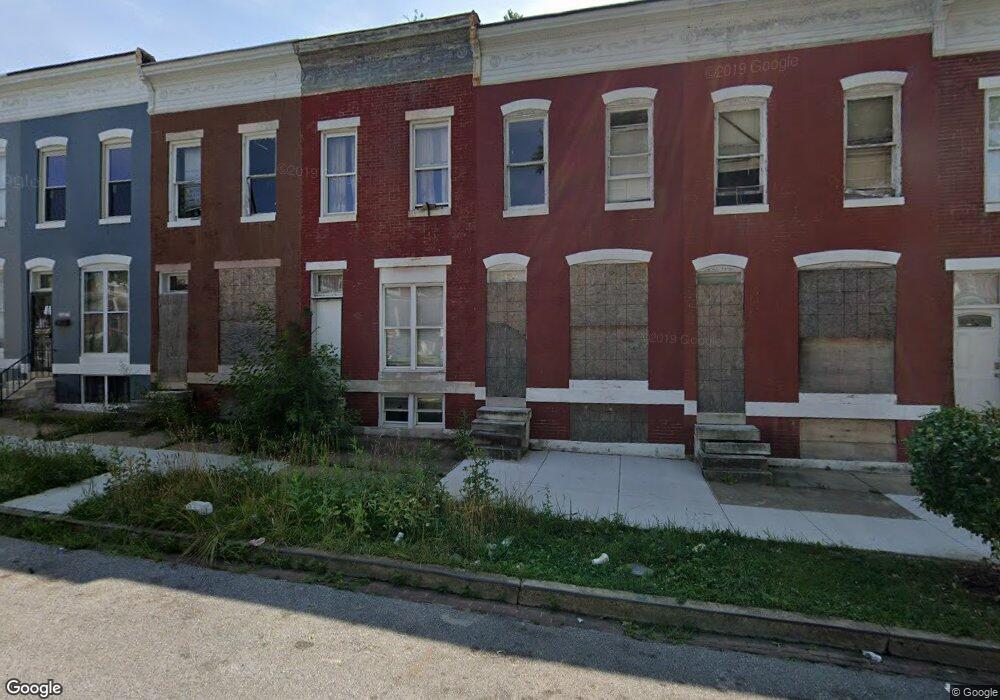 1721 Braddish Ave, Baltimore, MD 21216 - photo 1