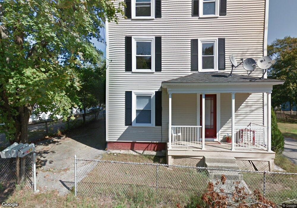 55 W Carpenter St unit 1, Attleboro, MA 02703 - photo 1