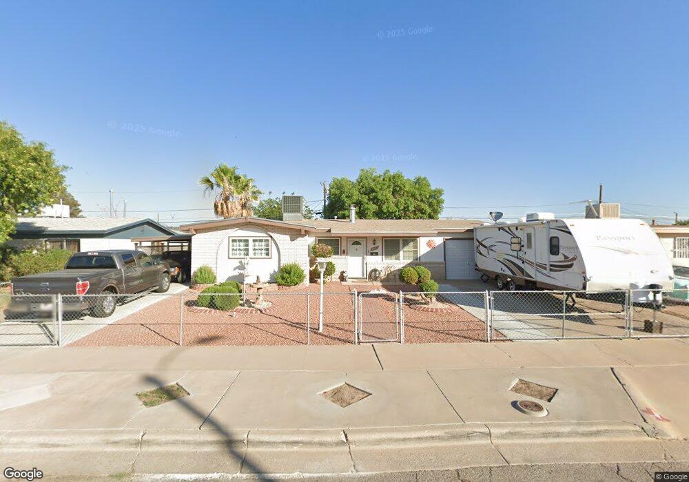 8022 Jersey St, El Paso, TX 79915 - photo 1