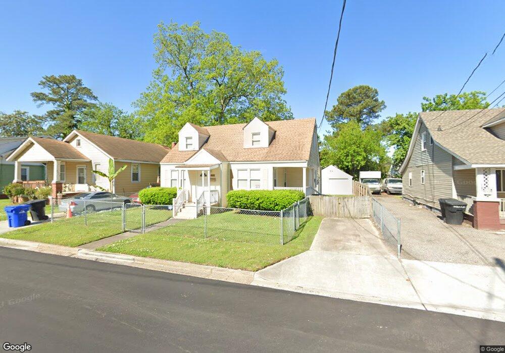 2110 Des Moines Ave, Portsmouth, VA 23704 - photo 1