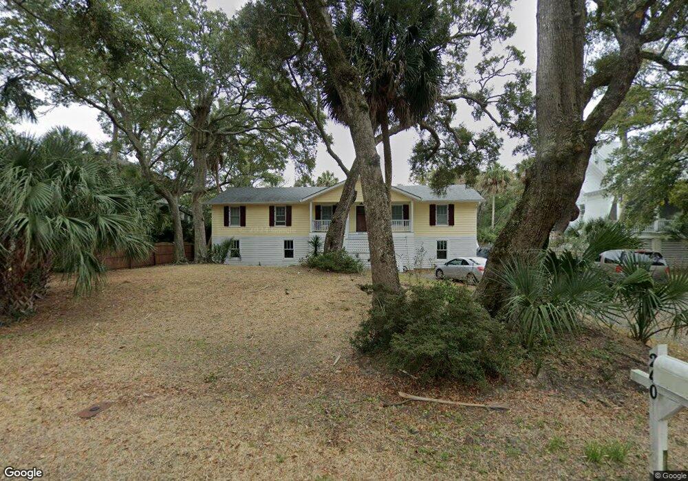 240 Forest Trail, Isle of Palms, SC 29451 - photo 1