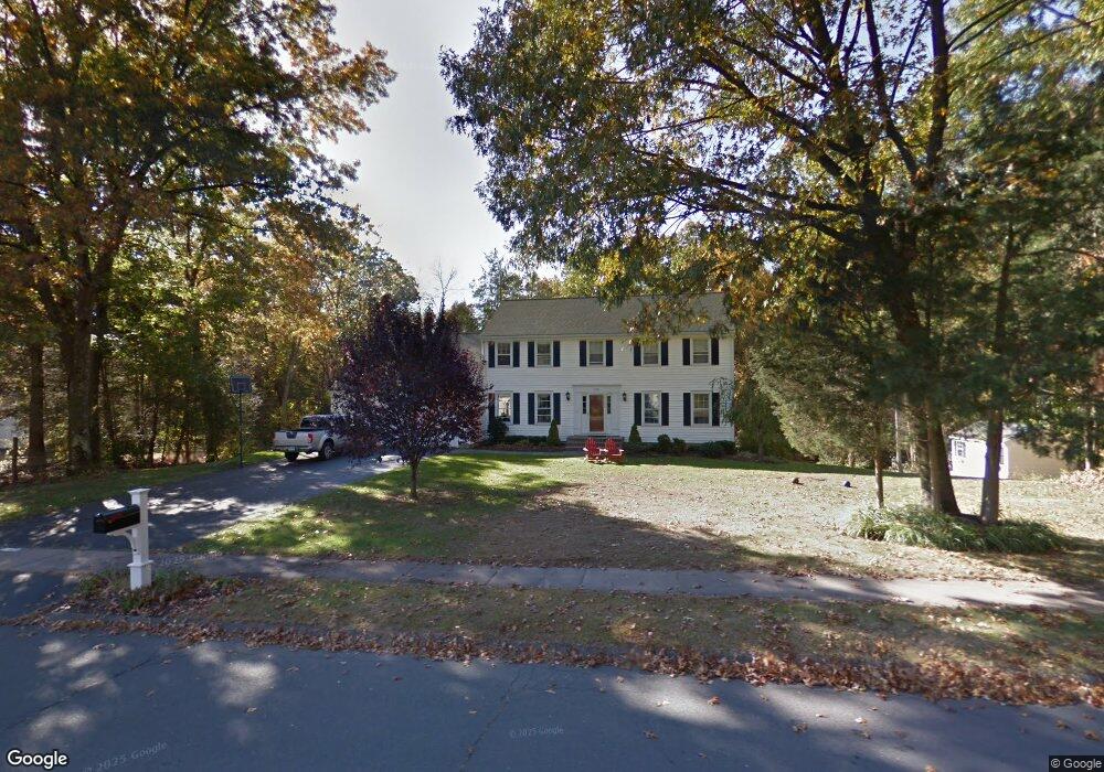 115 Belle Woods Dr, Glastonbury, CT 06033 - photo 1