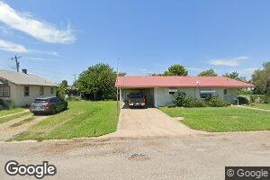 619 Holmes St, Vici, OK 73859