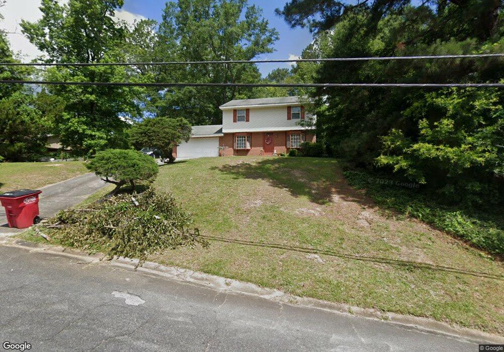 828 Forest Lake Dr S, Macon, GA 31210 - photo 1