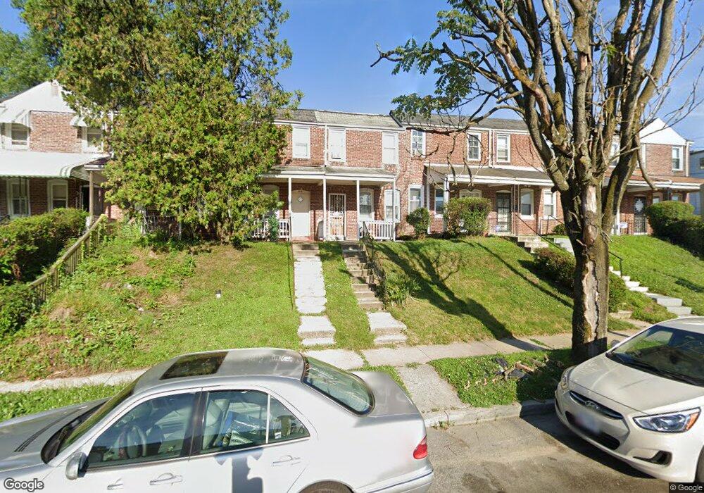 1418 Dukeland St, Baltimore, MD 21216 - photo 1