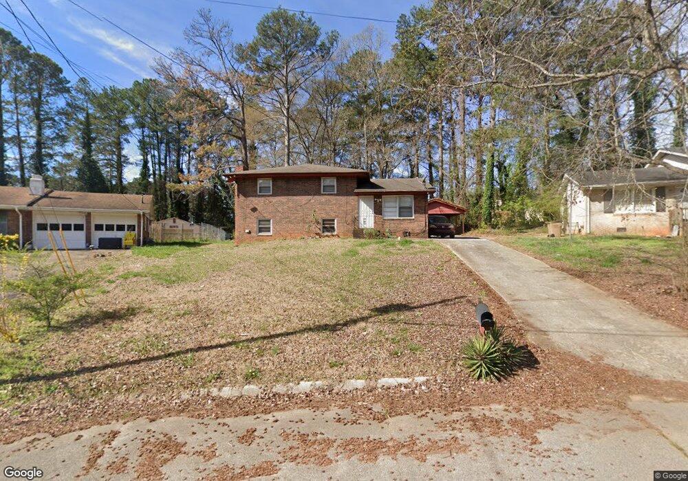 2514 Burton Cir, Morrow, GA 30260 - photo 1