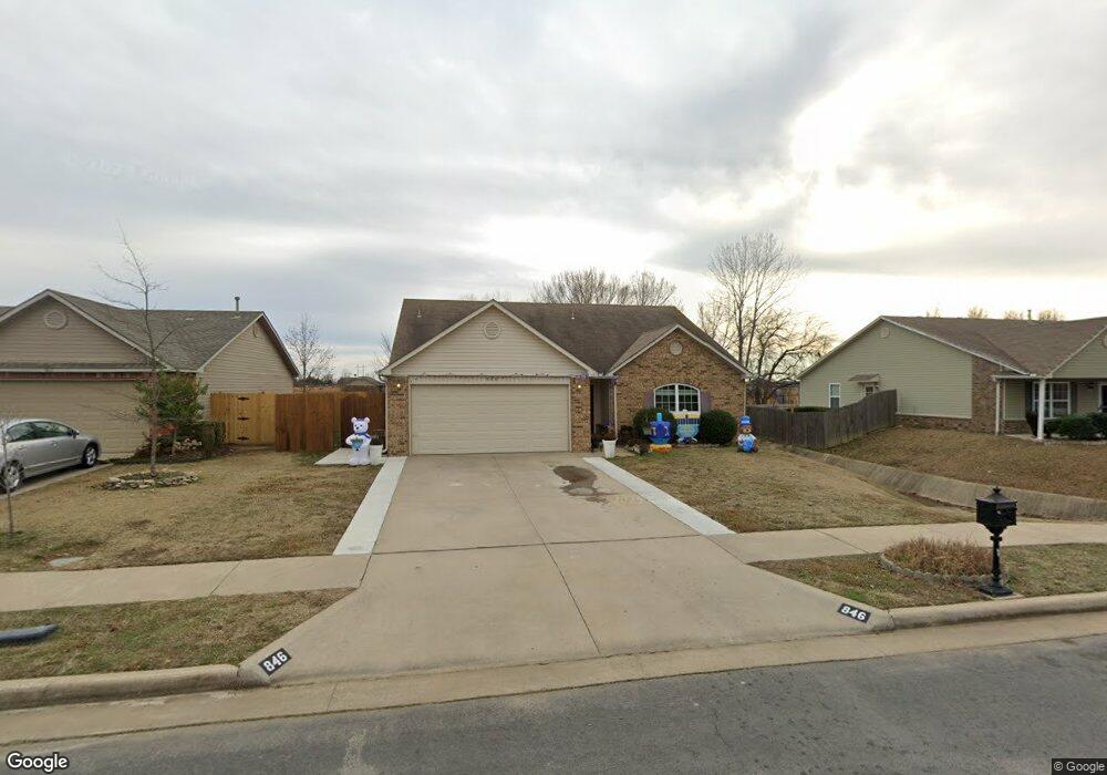 846 E 147th St S, Glenpool, OK 74033 - photo 1
