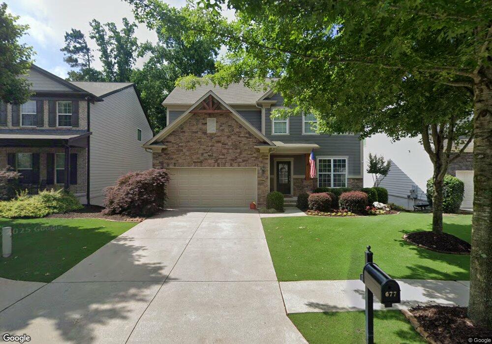 677 Lorimore Pass, Canton, GA 30115 - photo 1
