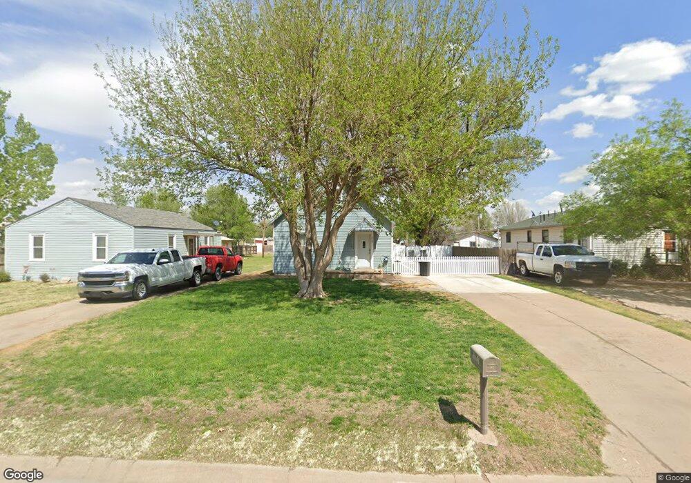 308 S Madison St, Hugoton, KS 67951 - photo 1