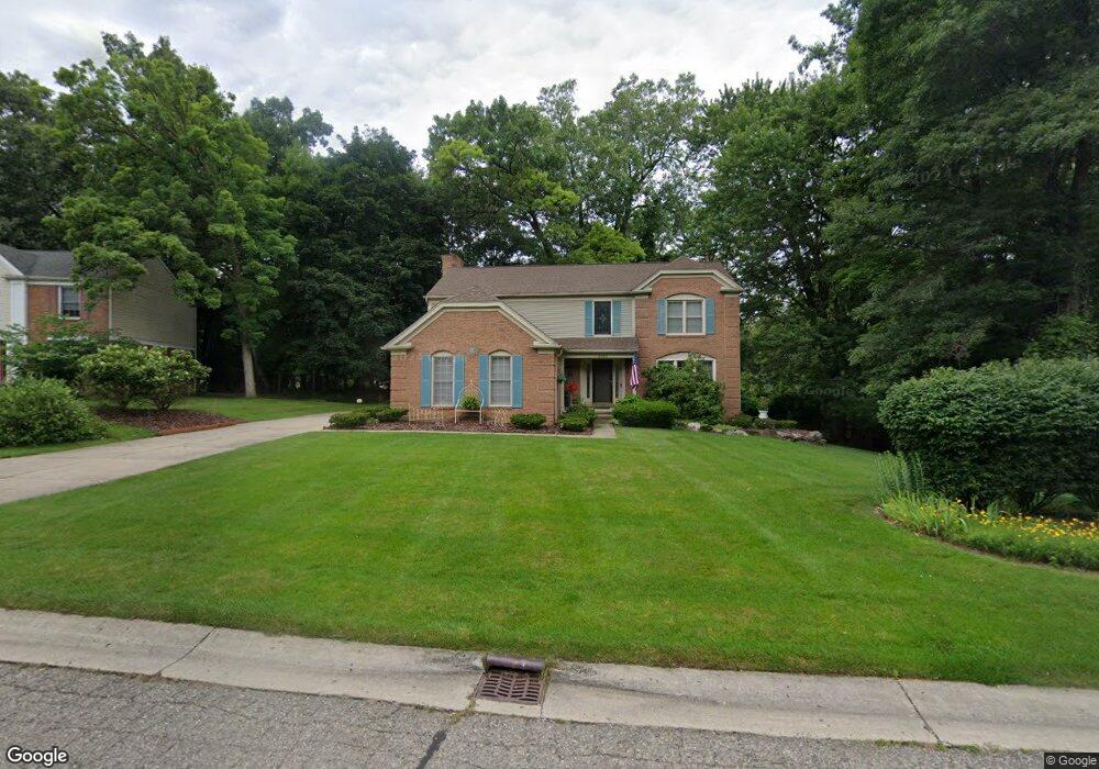 3332 Park Forest Dr, West Bloomfield, MI 48324 - photo 1