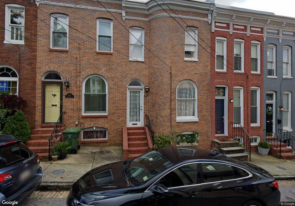307 E Hamburg St, Baltimore, MD 21230 - photo 1