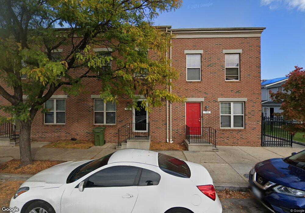 702 W Fayette St, Baltimore, MD 21201 - photo 1