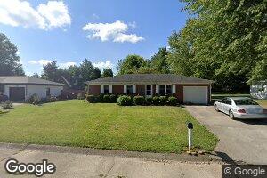 301 1st St, Saint Paul, IN 47272