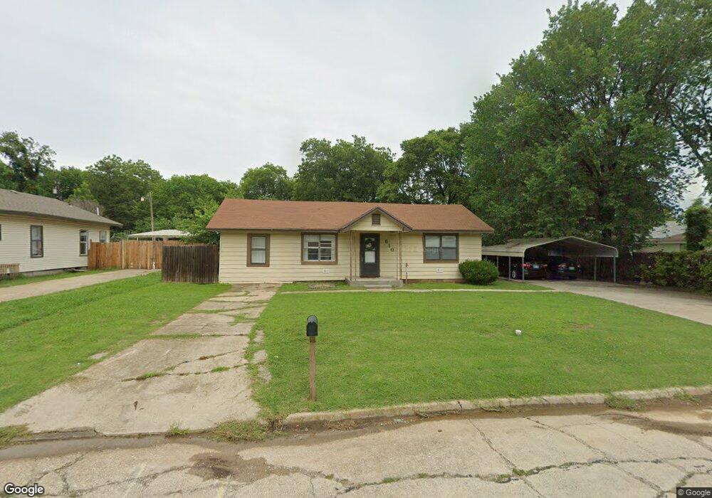 610 H St NW, Ardmore, OK 73401 - photo 1