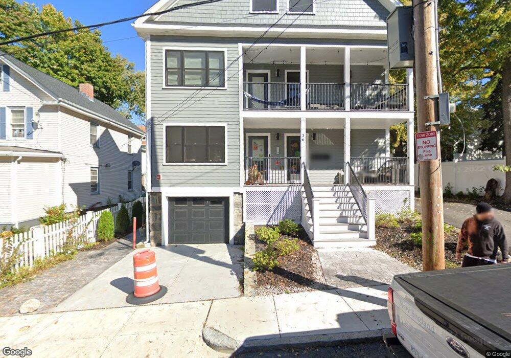 26 Chilcott Place unit 28, Jamaica Plain, MA 02130 - photo 1