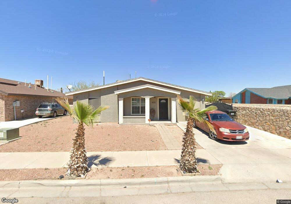 14313 Thayer Pease Ave, Horizon City, TX 79928 - photo 1