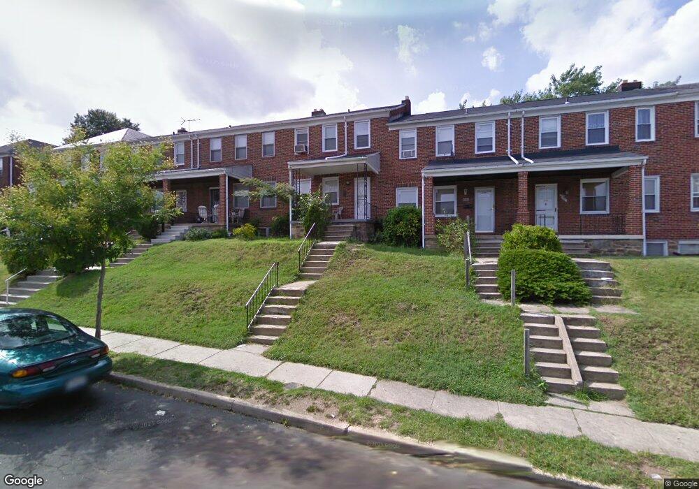 3406 Woodstock Ave, Baltimore, MD 21213 - photo 1