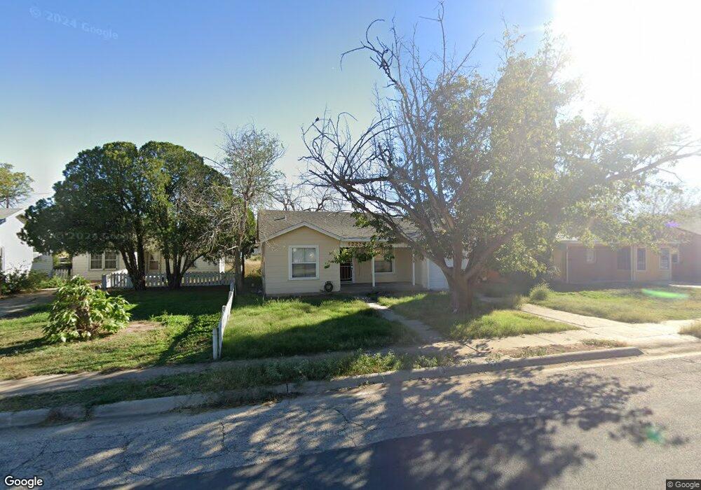 1222 E 16th St, Big Spring, TX 79720 - photo 1