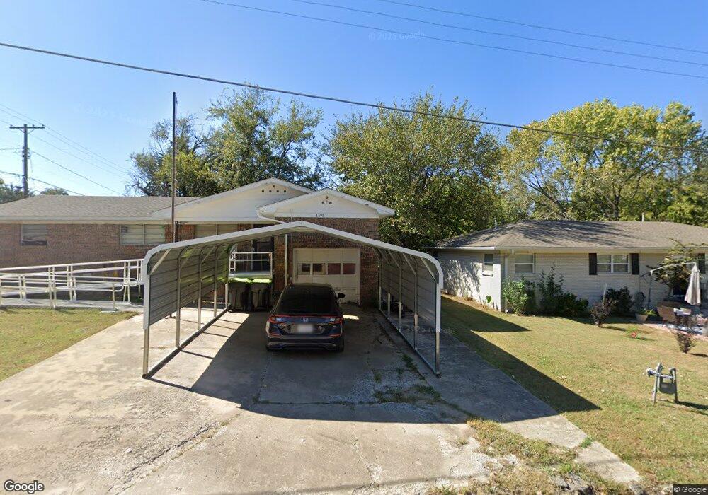 1105 N Francis St, Ada, OK 74820 - photo 1