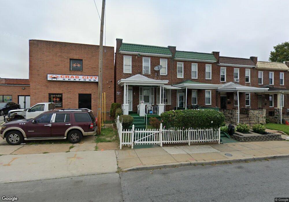 2716 W Franklin St, Baltimore, MD 21223 - photo 1