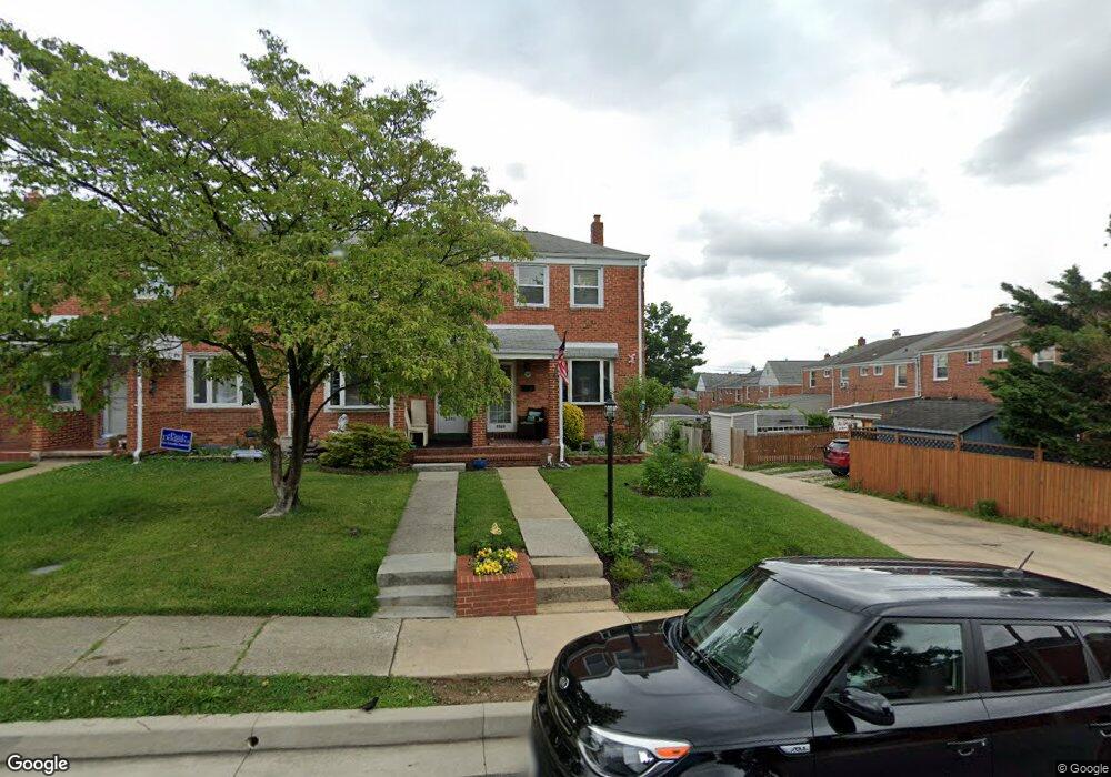 5533 Highridge St, Halethorpe, MD 21227 - photo 1