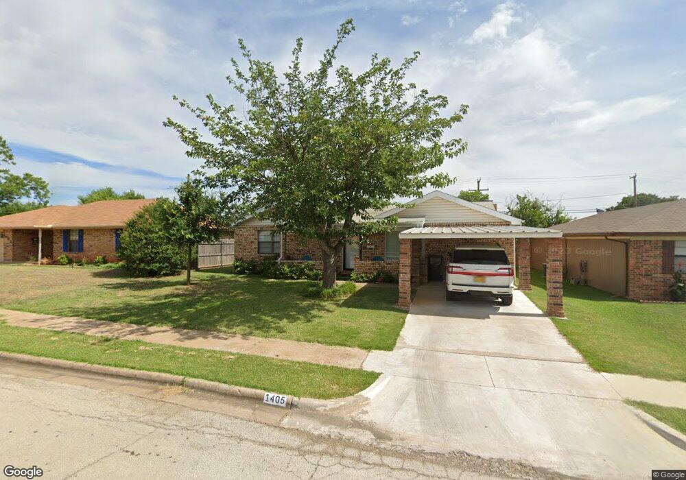 1405 Christine Rd, Wichita Falls, TX 76302 - photo 1