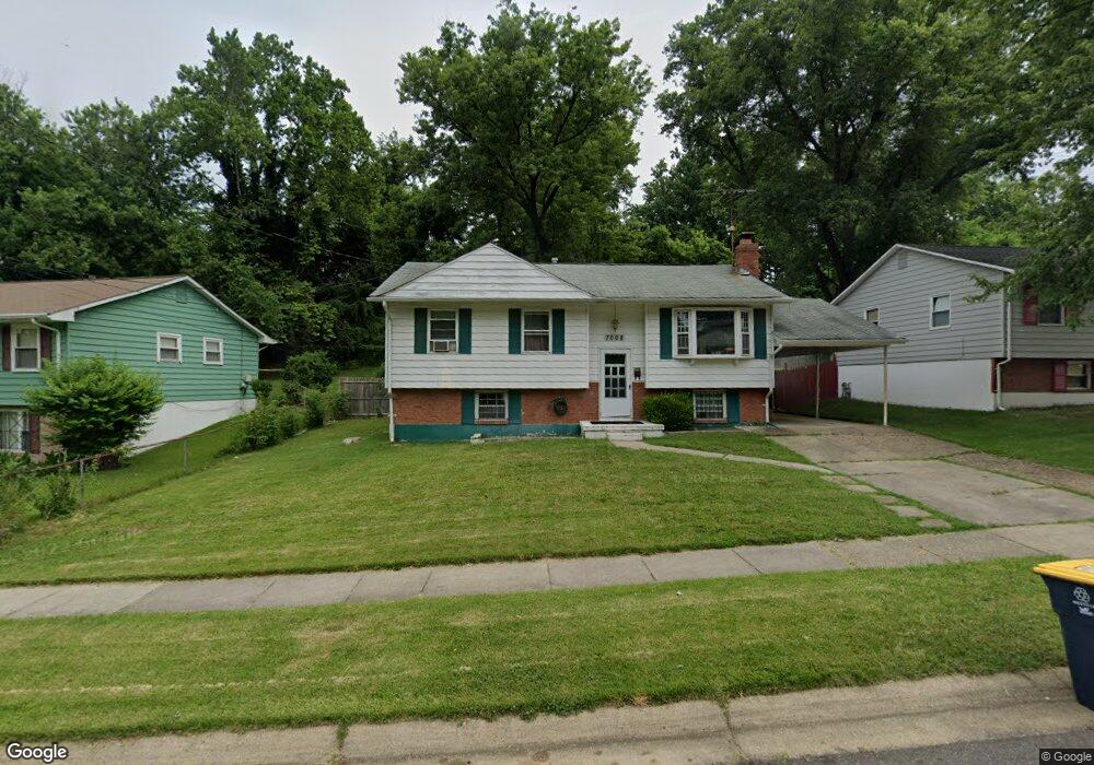 7008 Valley Park Rd, Capitol Heights, MD 20743 - photo 1