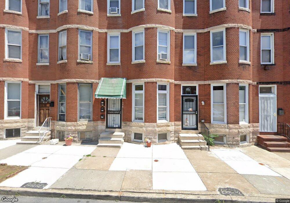 315 N Calhoun St unit 3, Baltimore, MD 21223 - photo 1