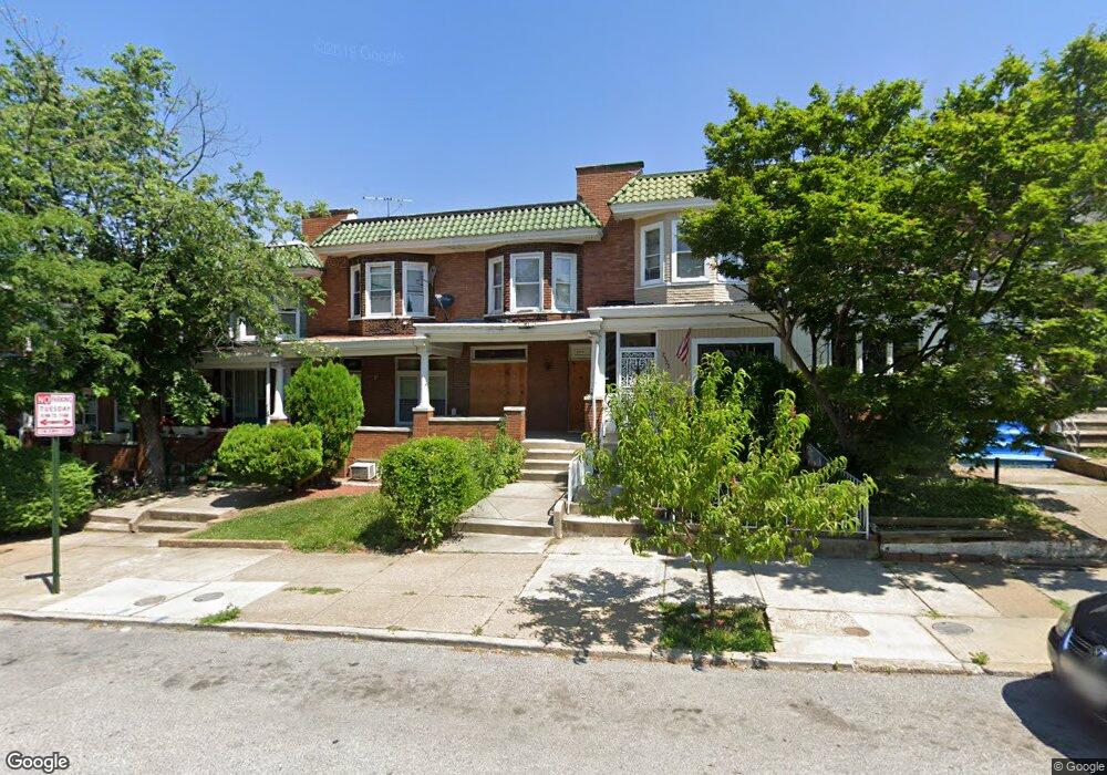 2526 W Lanvale St, Baltimore, MD 21216 - photo 1