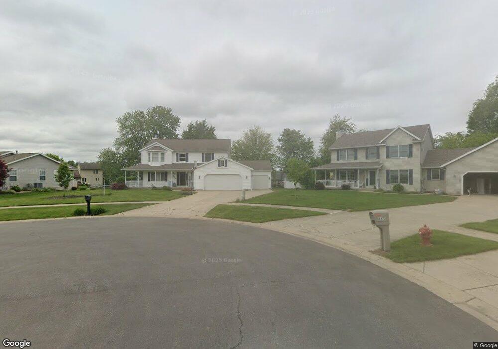 8487 Bluffview Ct SW, Byron Center, MI 49315 - photo 1