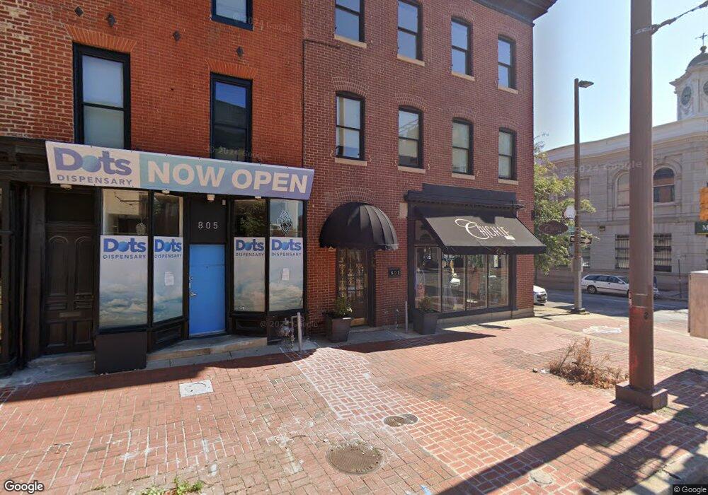 801 N Howard St unit 2B, Baltimore, MD 21201 - photo 1