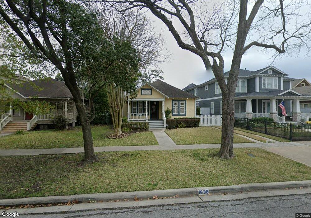 1638 Cortlandt St, Houston, TX 77008 - photo 1