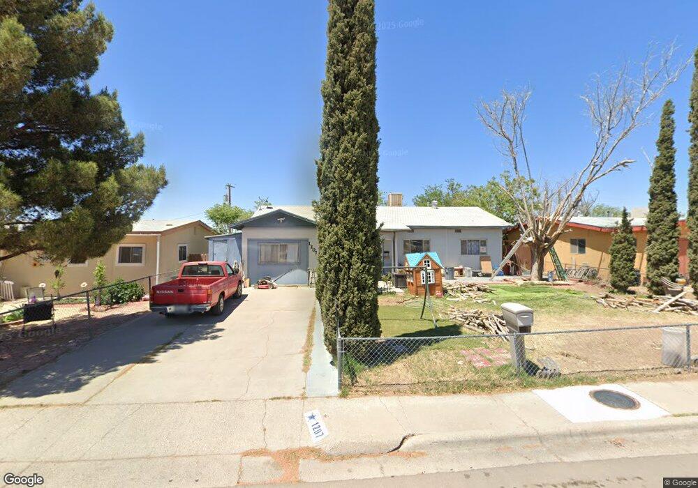 1207 Hendrix Ave, Alamogordo, NM 88310 - photo 1