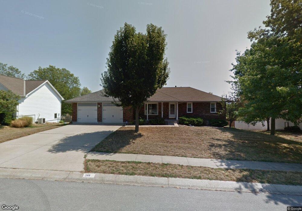 209 Toucan St, Raymore, MO 64083 - photo 1